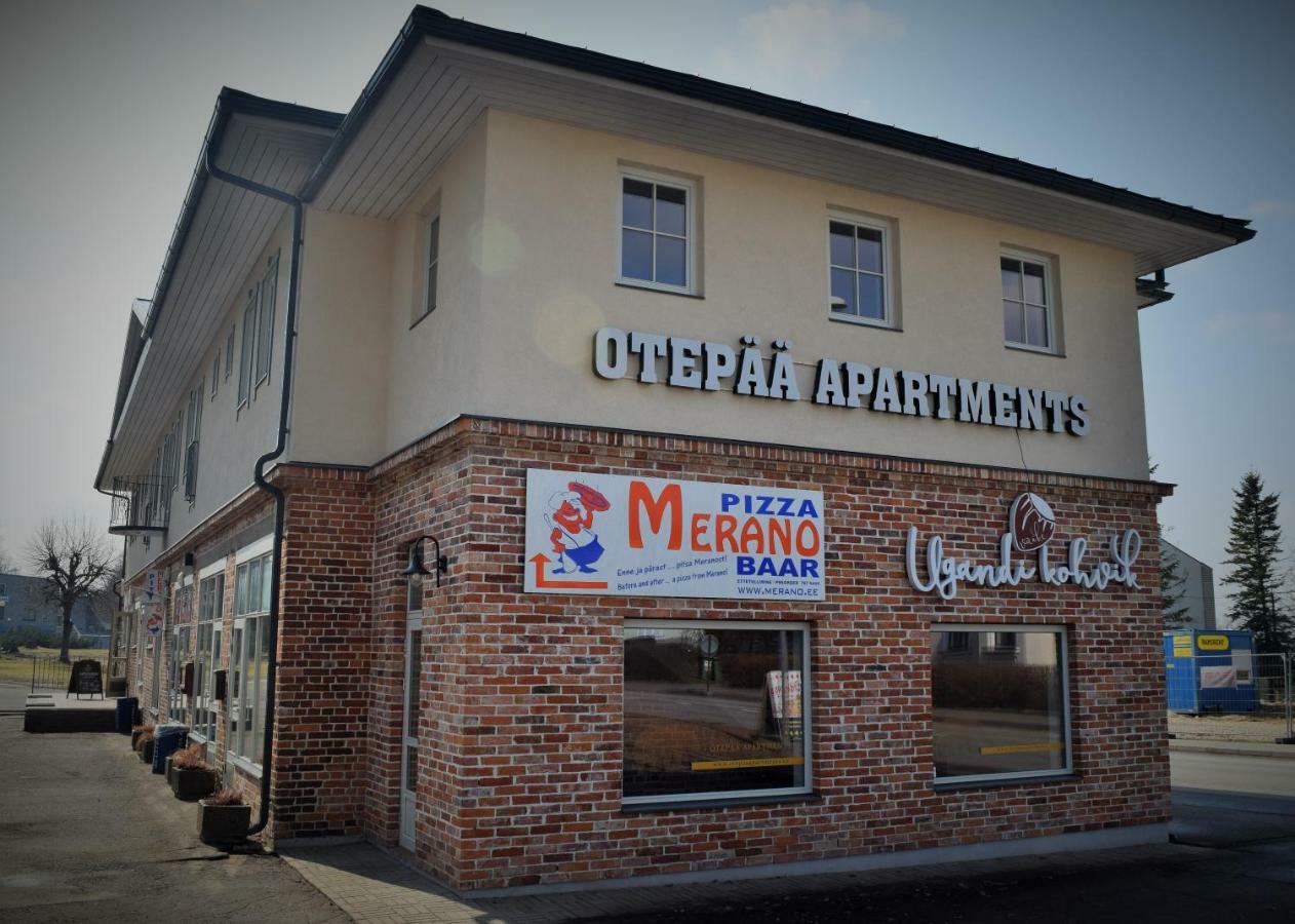 Otepaeae Apartments ภายนอก รูปภาพ